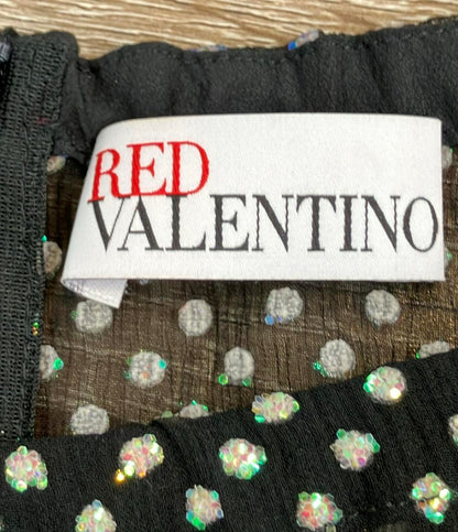 レッドヴァレンティノ セットアップ ノースリーブ パンツ レディース SIZE 38 (XS) RED VALENTINO