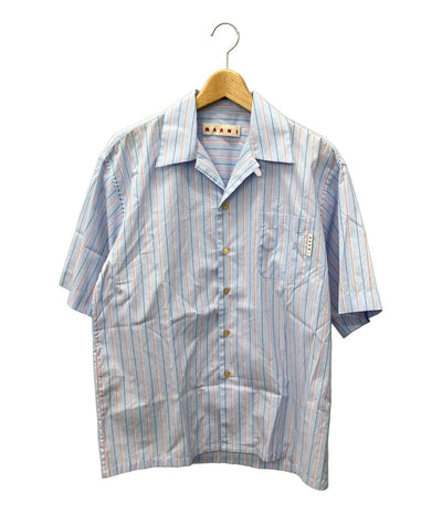 マルニ ストライプ半袖シャツ メンズ SIZE 46 (S) MARNI