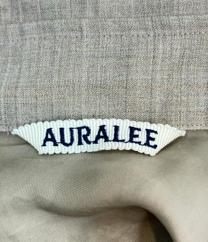 AURALEE 長袖シャツ 24SS トラッド&ベーシック SUPER FINE TROPICAL WOOL A245503WT メンズ SIZE 3 (L) オーラリー