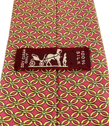 エルメス ネクタイ  シルク100% メンズ HERMES