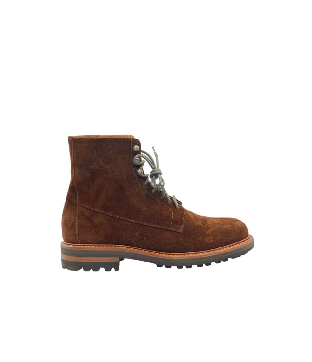 ブルネロクチネリ レースアップブーツ スエード メンズ SIZE 40 (S) Brunello Cucinelli