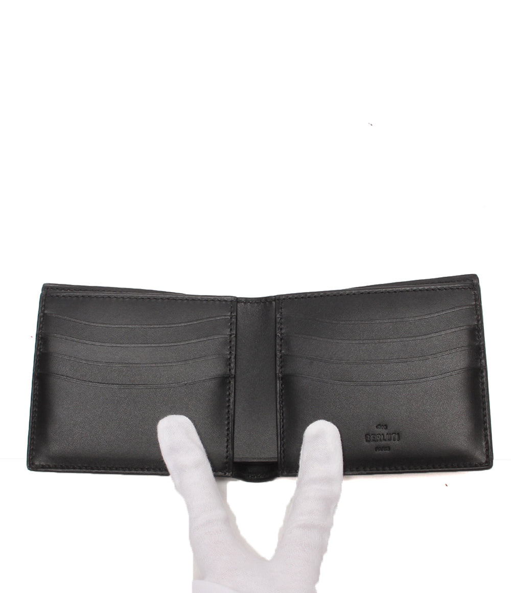 美品 Berluti 二つ折り財布 マコレ 235738 メンズ ベルルッティ