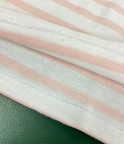 セントジェームス ボーダー柄ボートネック長袖Tシャツ ロンT レディース SIZE XXS SAINT JAMES