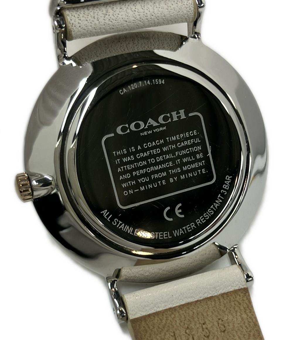 COACH 腕時計 クオーツ シルバー CA.120.7.14.1594 レディース コーチ