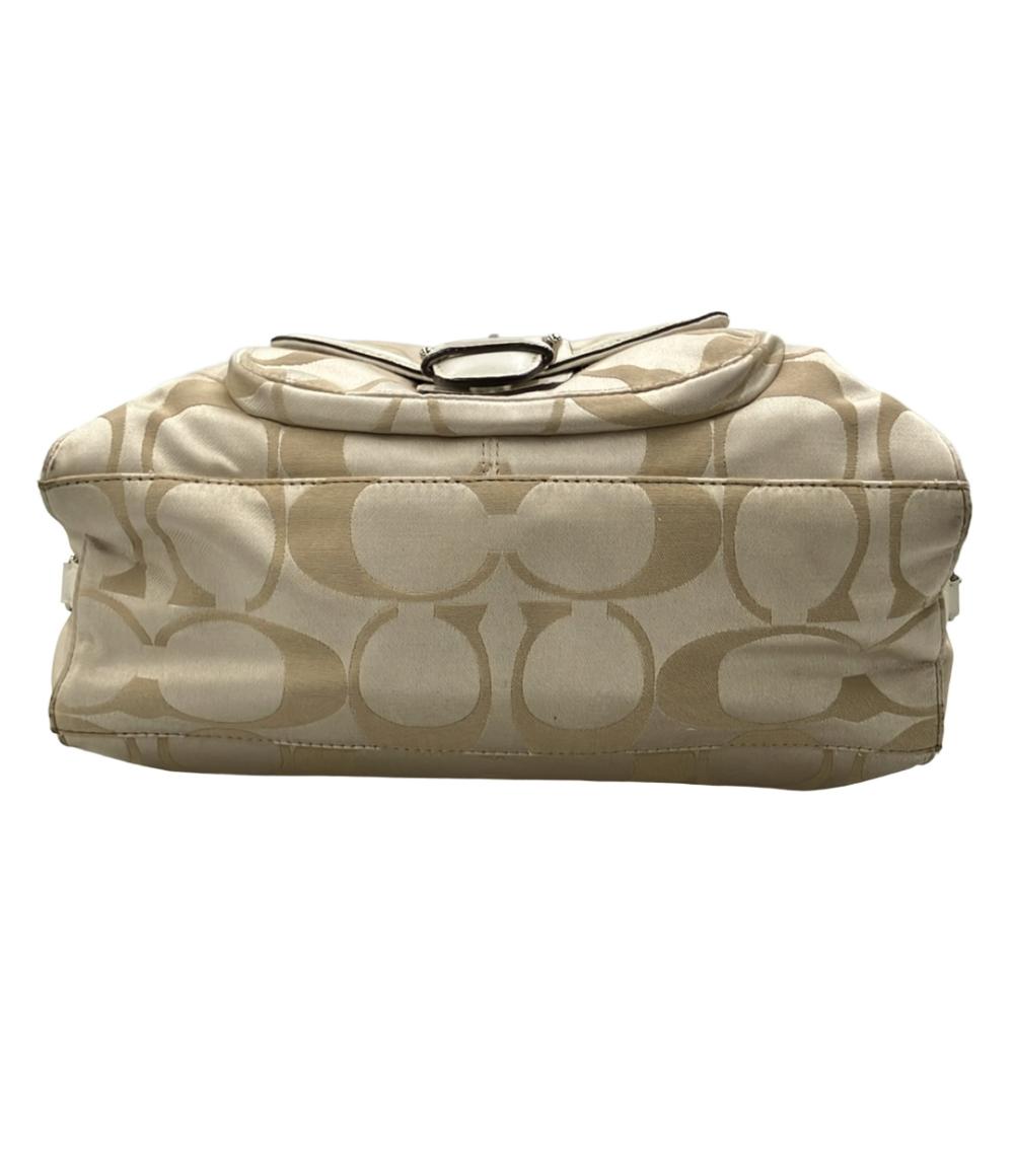COACH 2WAY ハンドバッグ ショルダーバッグ 肩掛け シグネチャー F24741 レディース コーチ