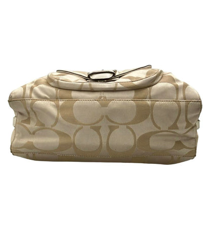 COACH 2WAY ハンドバッグ ショルダーバッグ 肩掛け シグネチャー F24741 レディース コーチ
