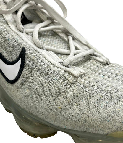 ナイキ ローカットスニーカー エアヴェイパーマックス フライニット 2021 DH4084-100 メンズ SIZE 27.5 (L) NIKE