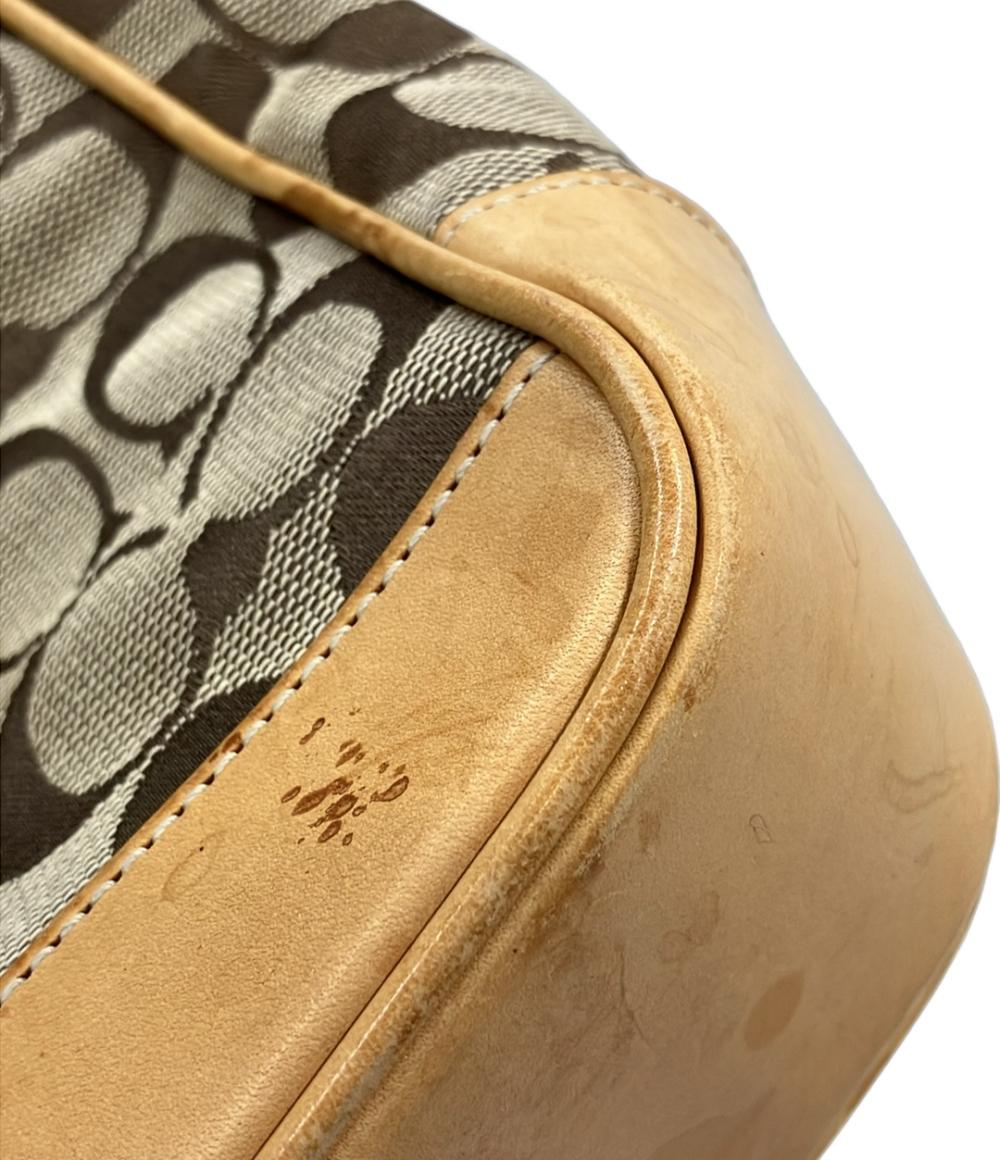 COACH ハンドバッグ シグネチャー 6087 レディース コーチ