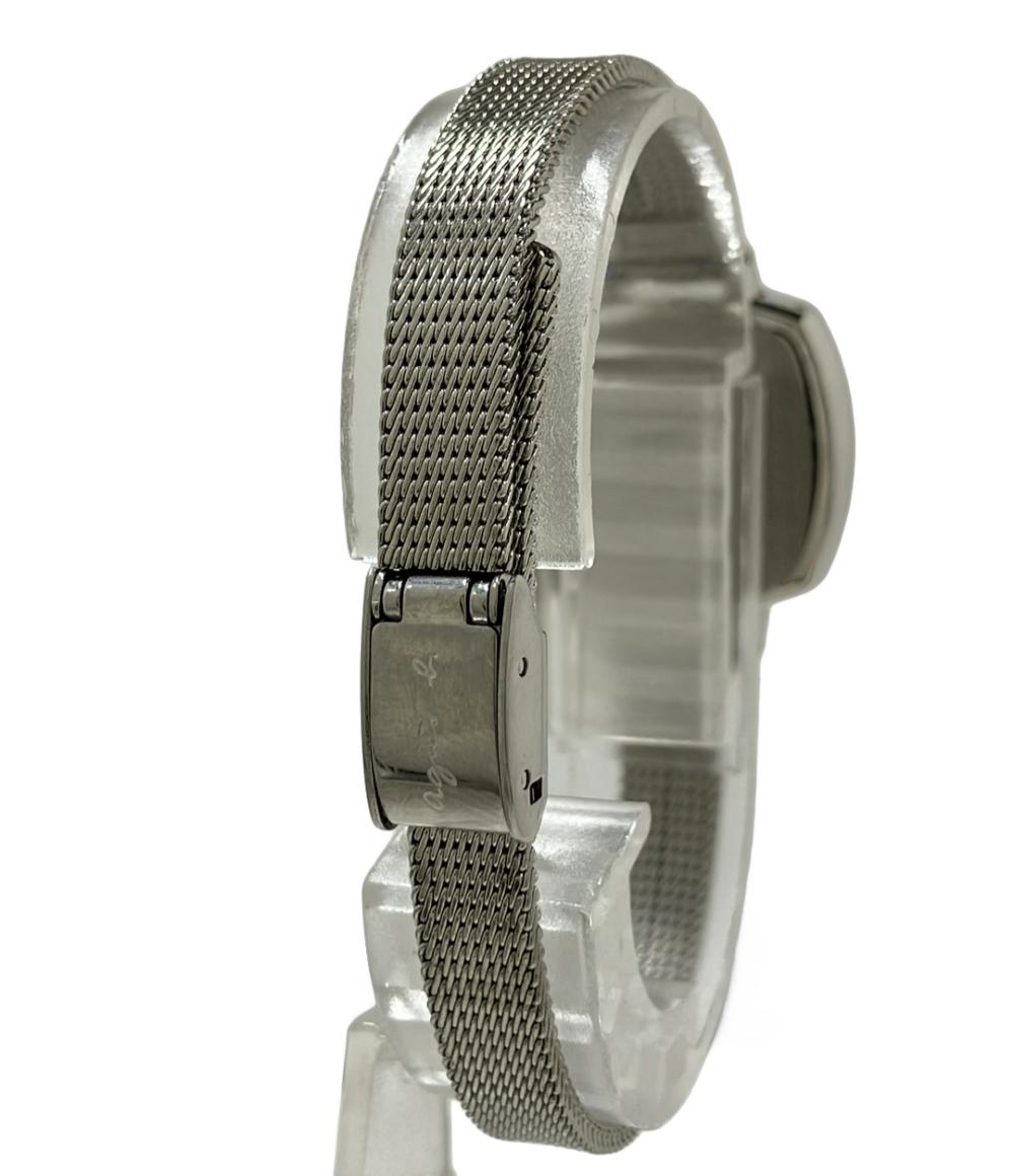 アニエスベー 腕時計 クオーツ パープル 7N82-0CH0 レディース agnes b.