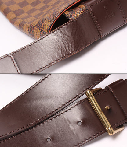 LOUIS VUITTON ショルダーバッグ 斜め掛け バスティーユ ダミエ エベヌ N45258 レディース メンズ ルイ・ヴィトン