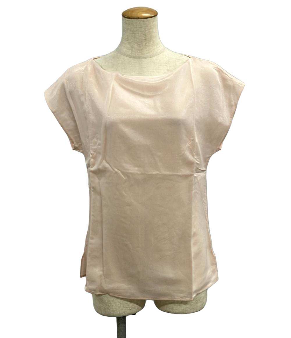 アクリス 半袖シルクTシャツ レディース SIZE 4 (M) AKRIS