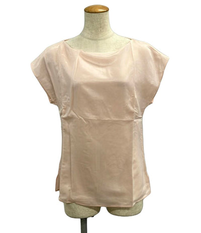 アクリス 半袖シルクTシャツ レディース SIZE 4 (M) AKRIS