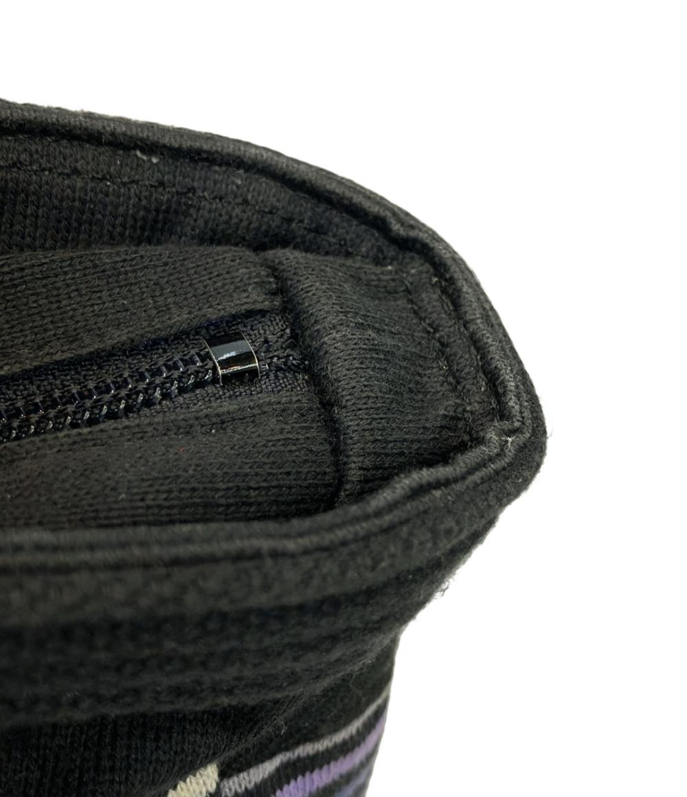 PORTER Neighborhood ハンドバッグ ボーダー柄 メンズ ポーター ネイバーフッド