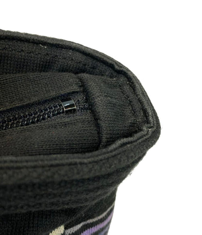 PORTER Neighborhood ハンドバッグ ボーダー柄 メンズ ポーター ネイバーフッド