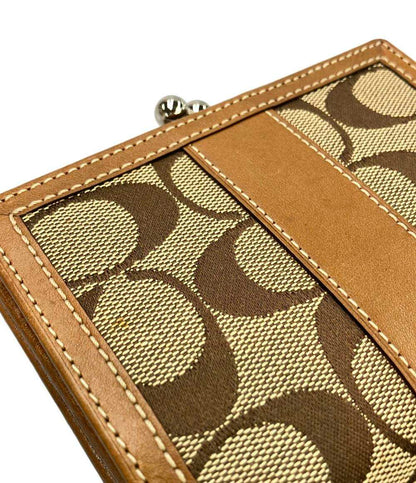 COACH 二つ折り財布 シグネチャー レディース コーチ