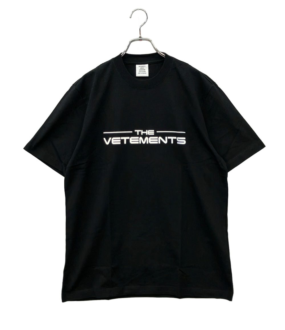 VETEMENTS リフレクターロゴ半袖Tシャツ UE51TR410B メンズ レディース SIZE M ヴェトモン