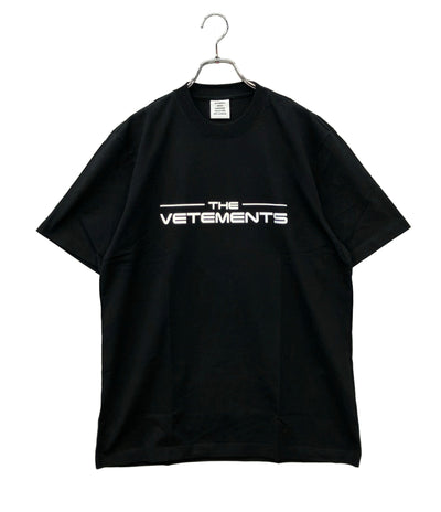 VETEMENTS リフレクターロゴ半袖Tシャツ UE51TR410B メンズ レディース SIZE M ヴェトモン