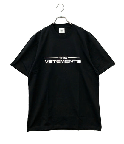 VETEMENTS リフレクターロゴ半袖Tシャツ UE51TR410B メンズ レディース SIZE M ヴェトモン