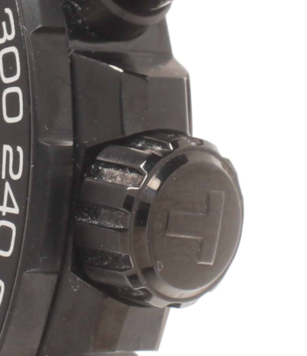 TISSOT 腕時計 クオーツ ブラック T125617A メンズ ティソ