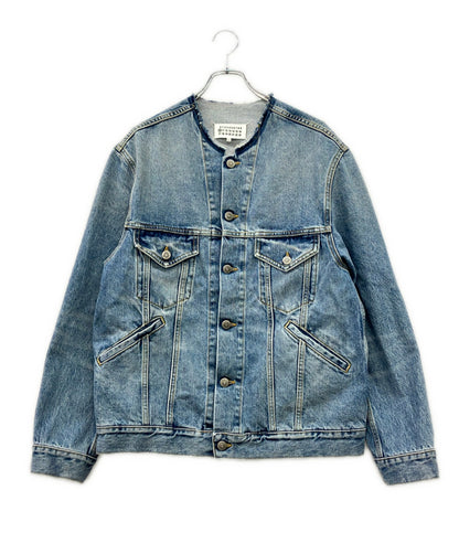 Maison Margiela ノーカラー デニムジャケット S50AM0560 S30561 メンズ SIZE 50 (XL) メゾンマルジェラ