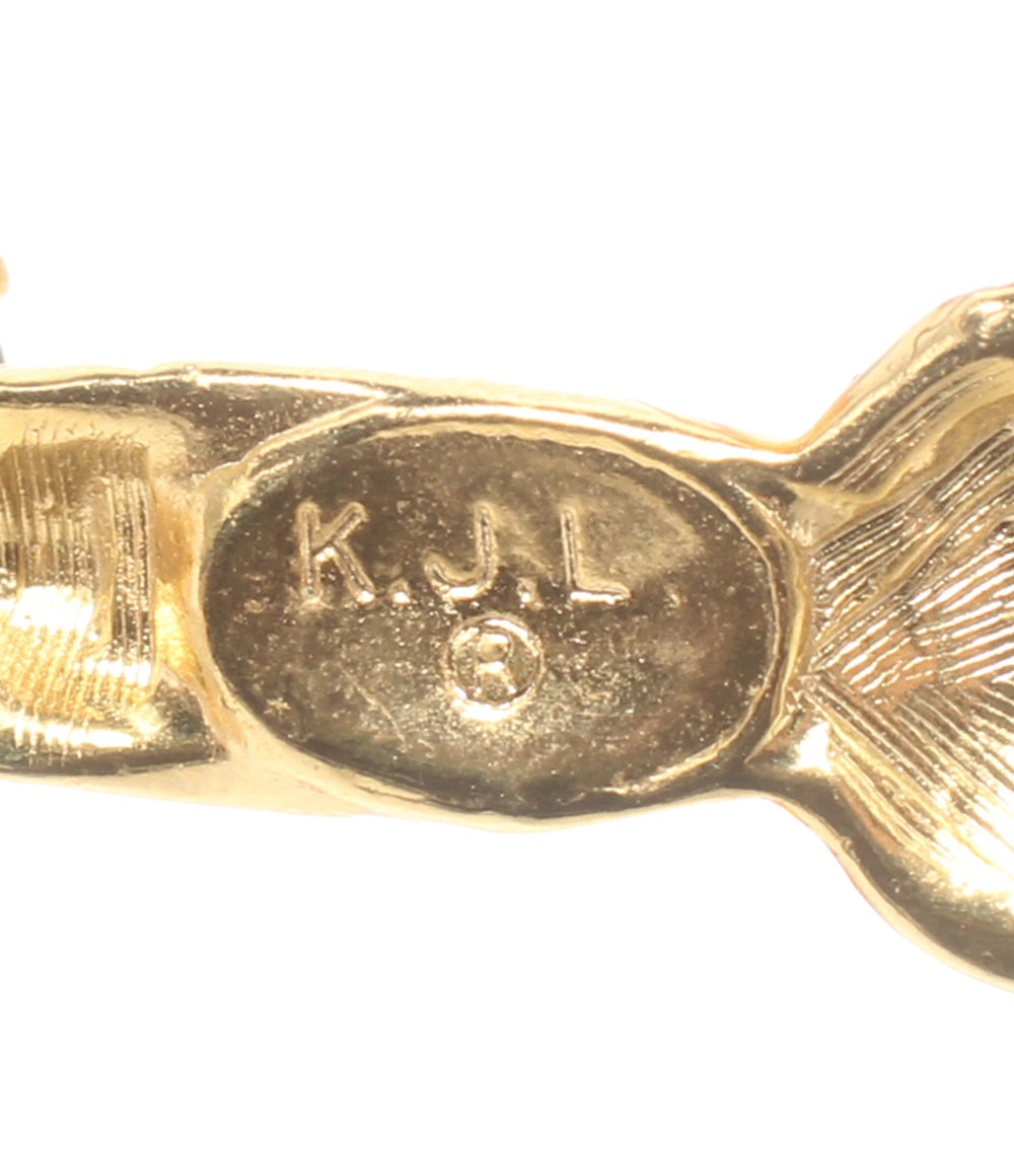 美品 Kenneth Jay Lane ブローチ 剣 レディース ケネスジェイレーン