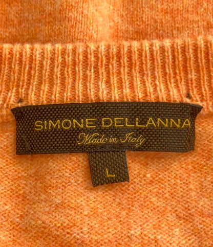 美品 シモーネ デランナ 長袖ニット メンズ SIZE L (L) SIMONE DELLANNA