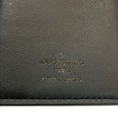 ルイ・ヴィトン 二つ折り長財布 ポルトフォイユ ブラザオニキス ダミエ アンフェニ N63010 メンズ LOUIS VUITTON