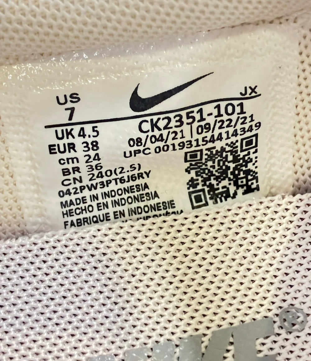 NIKE ローカットスニーカー W DBREAK CK2351-101 レディース SIZE 24.0 (L) ナイキ