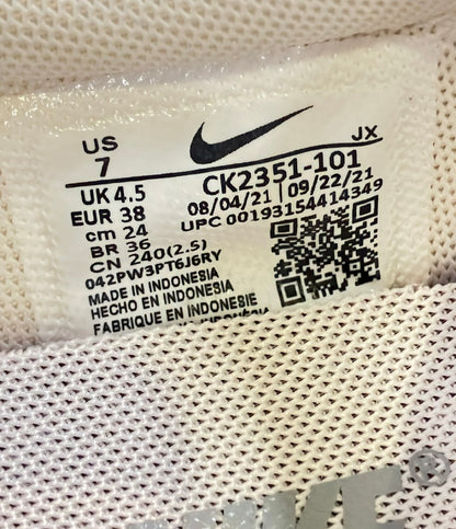 NIKE ローカットスニーカー W DBREAK CK2351-101 レディース SIZE 24.0 (L) ナイキ