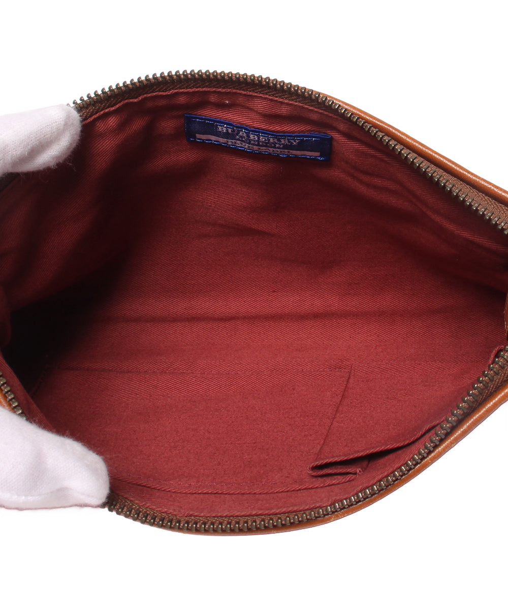 BURBERRY BLUE LABEL 2WAY ハンドバッグ ショルダーバッグ 肩掛け 斜め掛け レディース バーバリーブルーレーベル