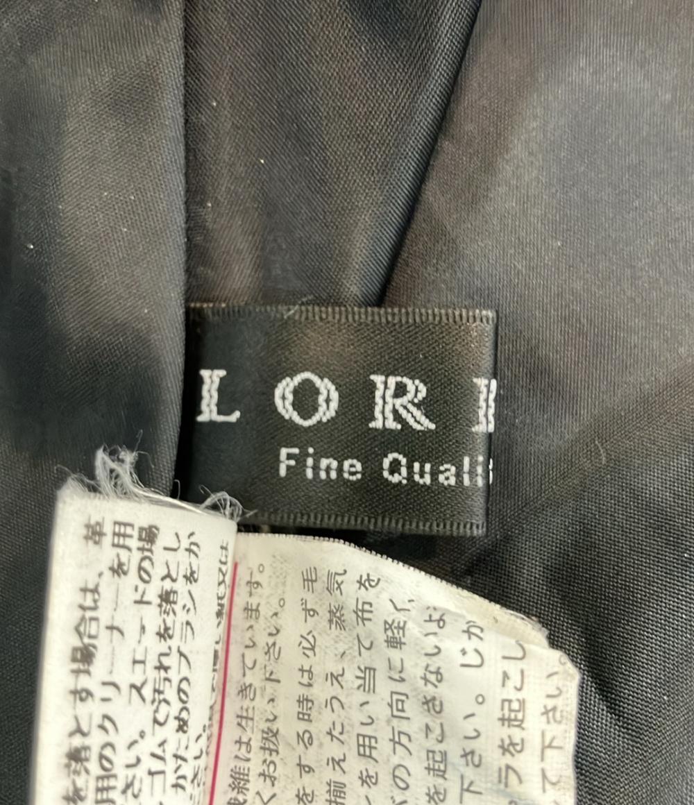 ロリッティ チェスターコート カシミヤ100% レディース SIZE 9 (M) LORITTI