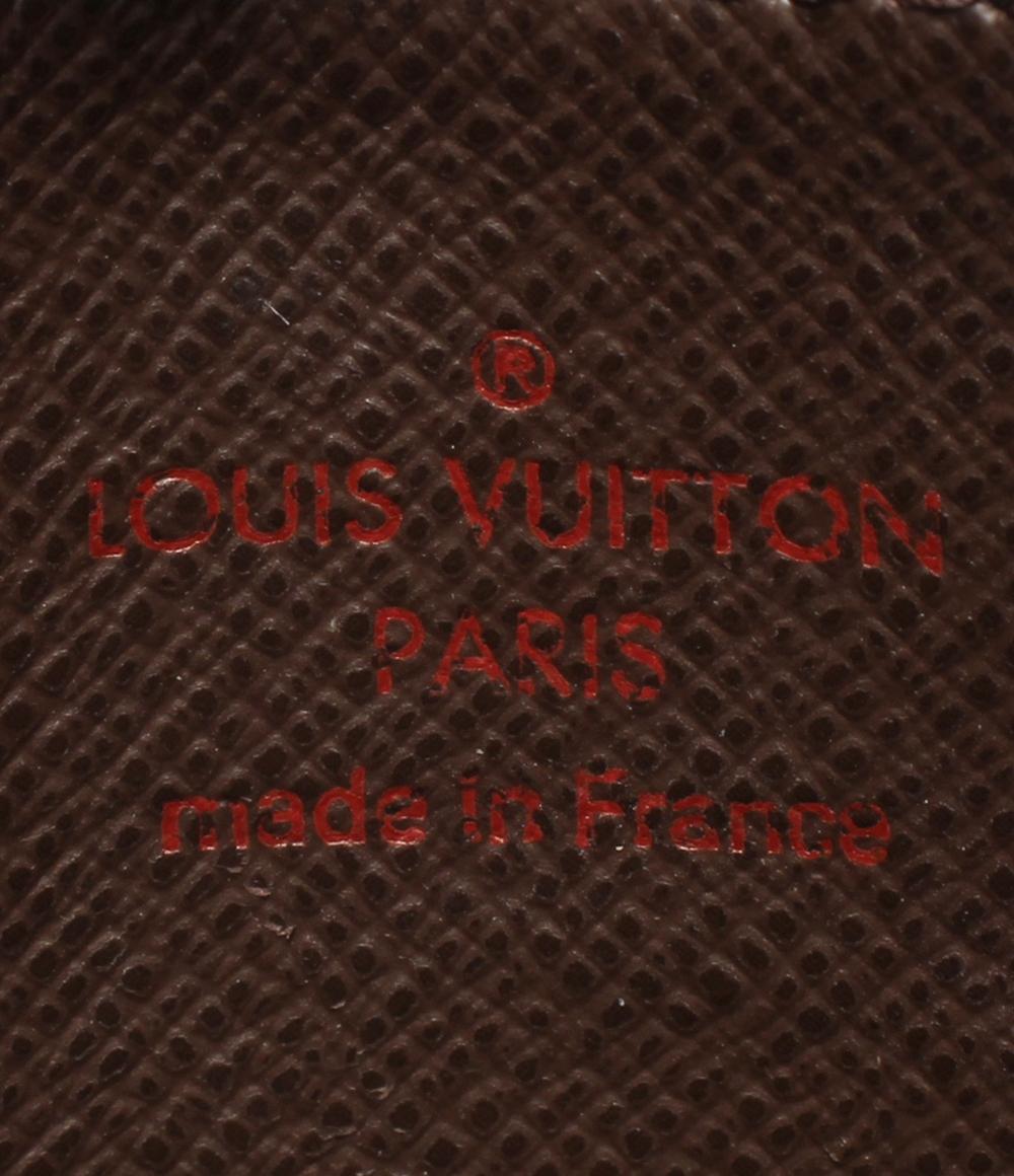 ルイ・ヴィトン コインケース ジッピー･コイン パース ダミエ N63070 ユニセックス LOUIS VUITTON
