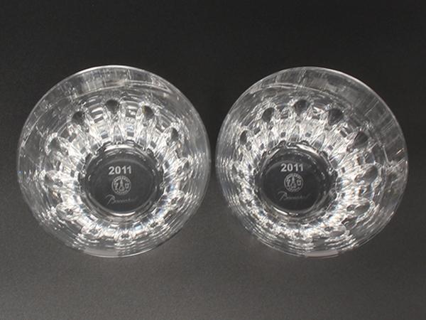 Baccarat イヤータンブラー グラス 2点セット ペア 2011 エトナ バカラ
