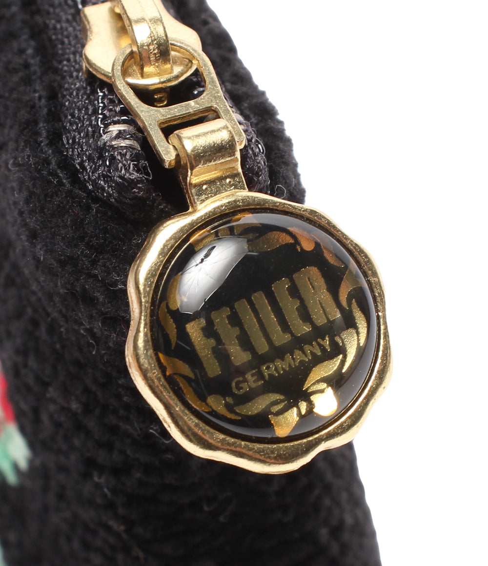 美品 FEILER ポーチ 花柄 レディース フェイラー