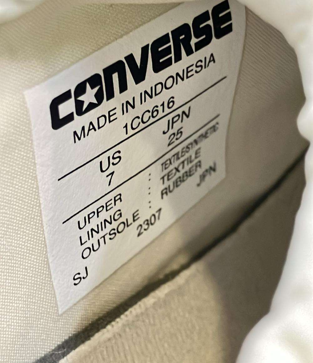 コンバース モックシューズ スリッポン 1CC616 レディース SIZE 25.0 (XL) CONVERSE