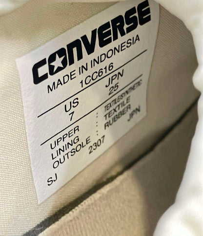 コンバース モックシューズ スリッポン 1CC616 レディース SIZE 25.0 (XL) CONVERSE