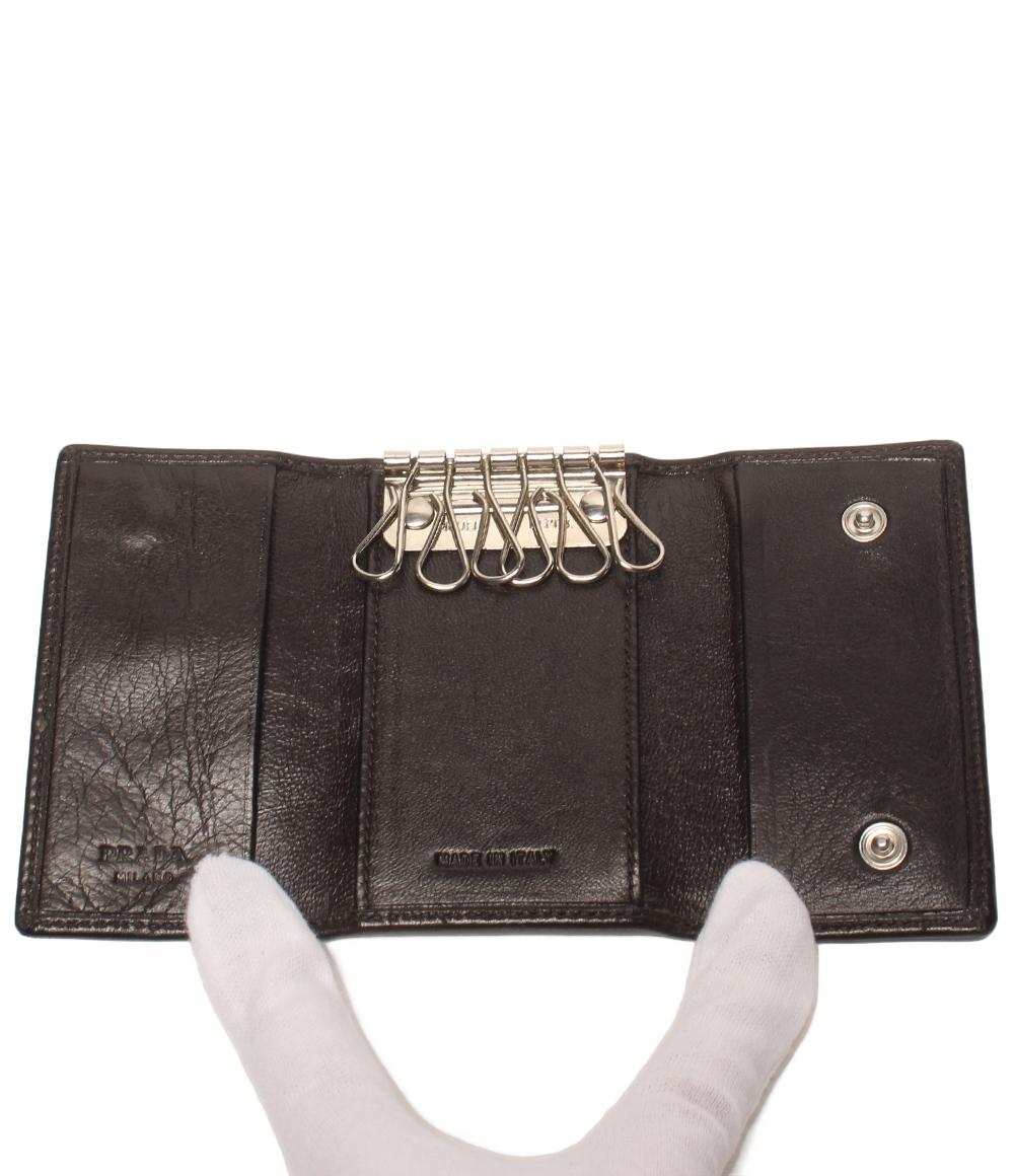 PRADA 6連 キーケース M25 メンズ レディース プラダ – Rehello by BOOKOFF