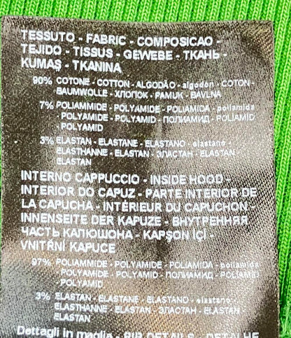 美品 エンポリオ・アルマーニ プルオーバーパーカー ヤシフォト メンズ SIZE M (M) Emporio Armani