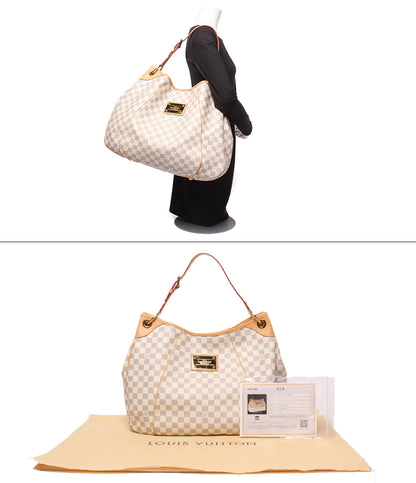 LOUIS VUITTON ショルダーバッグ 肩掛け ガリエラ GM ダミエ アズール N55216 レディース ルイ・ヴィトン