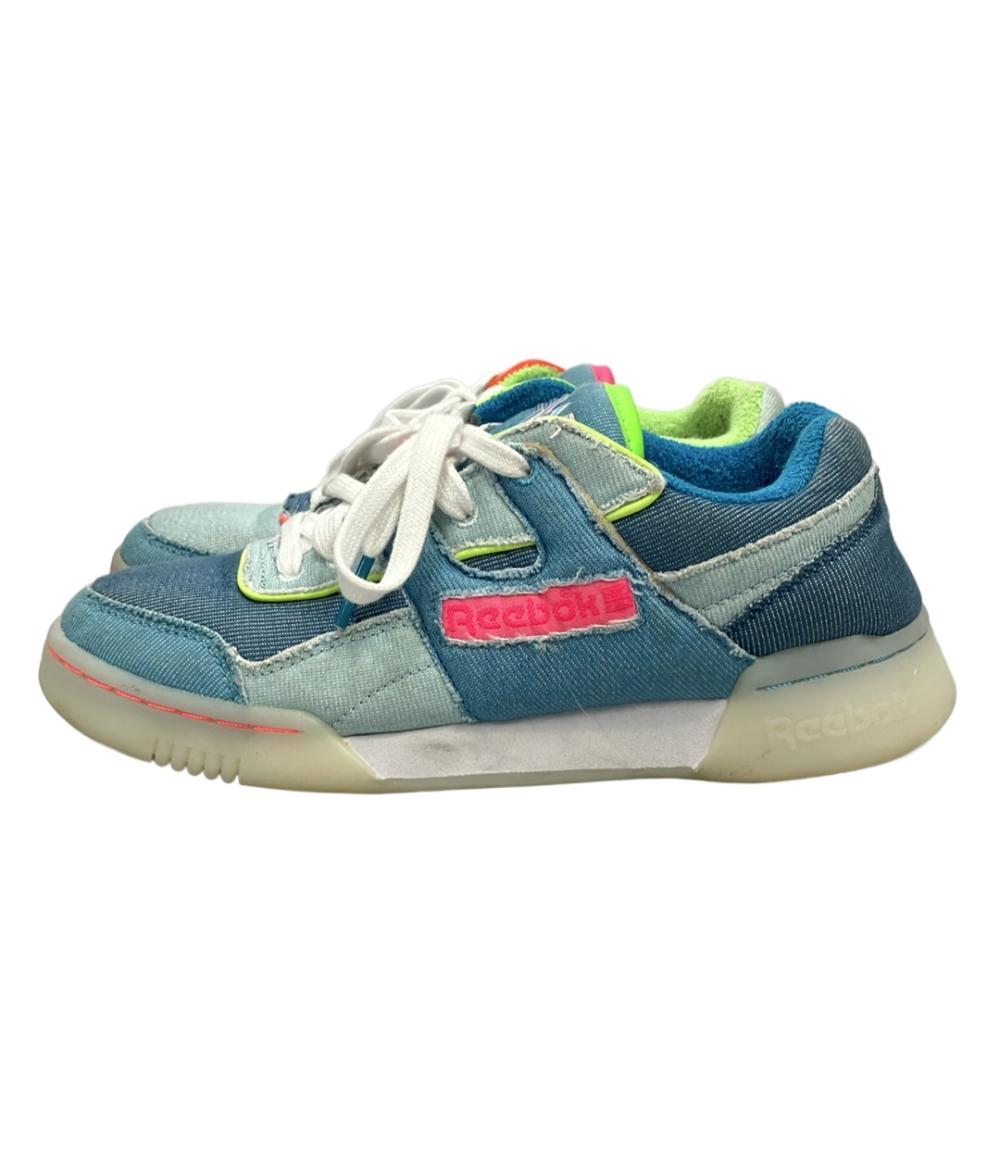 Reebok ローカットスニーカー ×ワンダーウーマン 1984 ワークアウト+ FW6230 レディース SIZE 23.5 リーボック