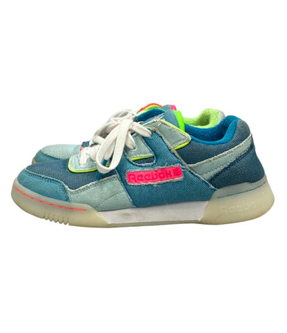 Reebok ローカットスニーカー ×ワンダーウーマン 1984 ワークアウト+ FW6230 レディース SIZE 23.5 リーボック
