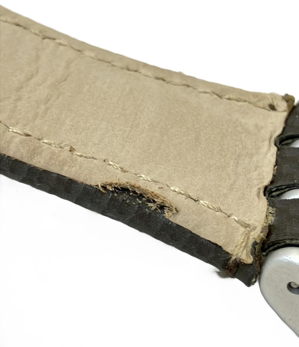 スウォッチ 腕時計 IRONY クオーツ ブラウン メンズ Swatch