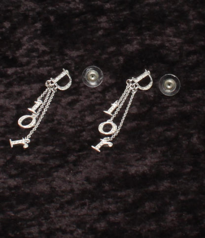 Christian Dior ピアス ロゴ チェーン レディース クリスチャンディオール