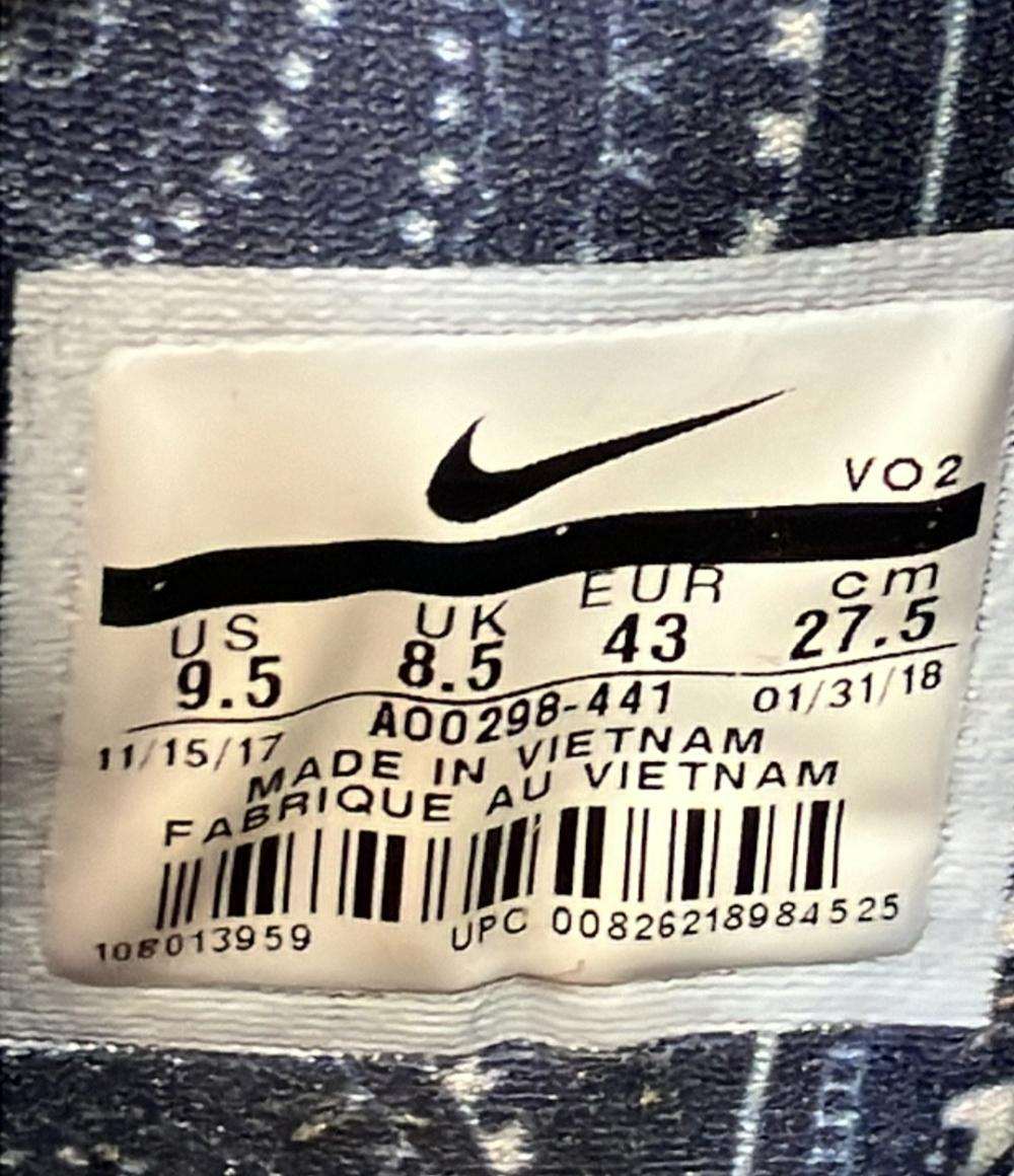NIKE ローカットスニーカー デニム Biggie vs Tupac Collection SB エアフォース 2 AO0298-441 メンズ SIZE 27.5 (L) ナイキ