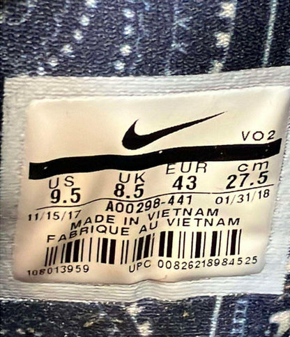 NIKE ローカットスニーカー デニム Biggie vs Tupac Collection SB エアフォース 2 AO0298-441 メンズ SIZE 27.5 (L) ナイキ