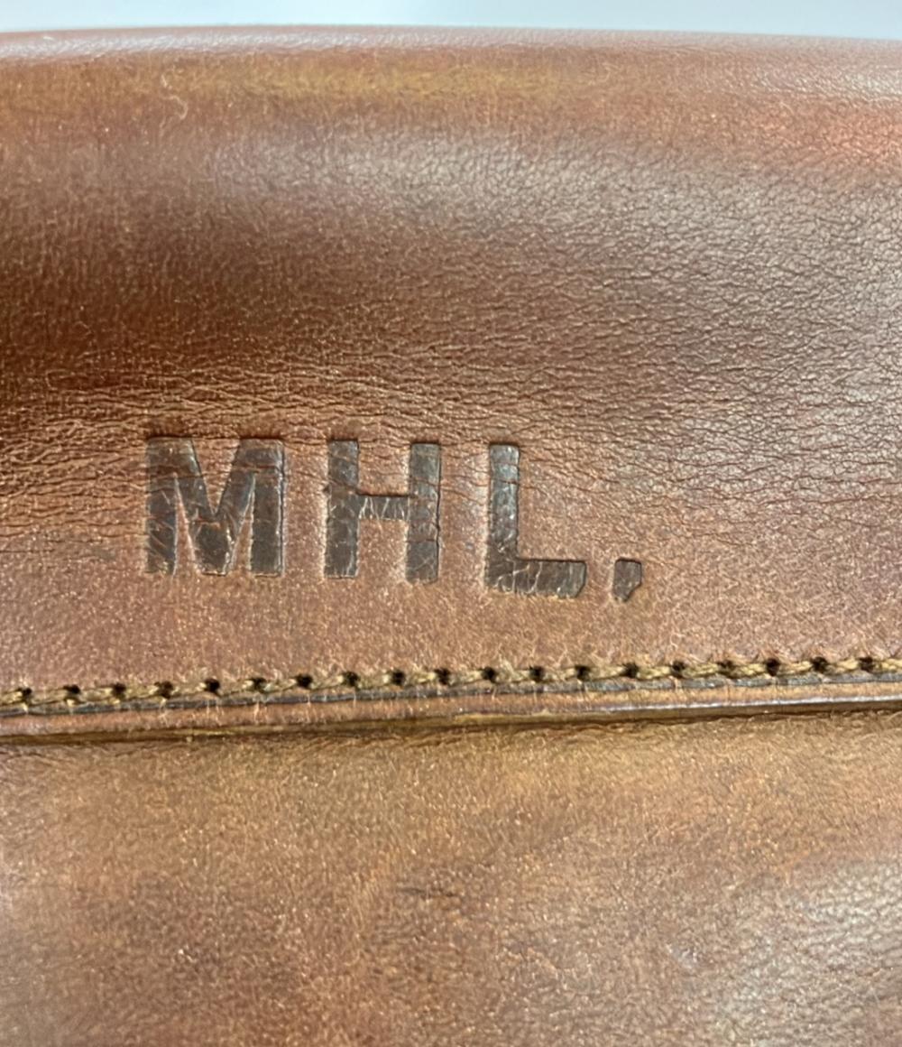 エムエイチエル ショルダーバッグ 斜め掛け メンズ MHL.