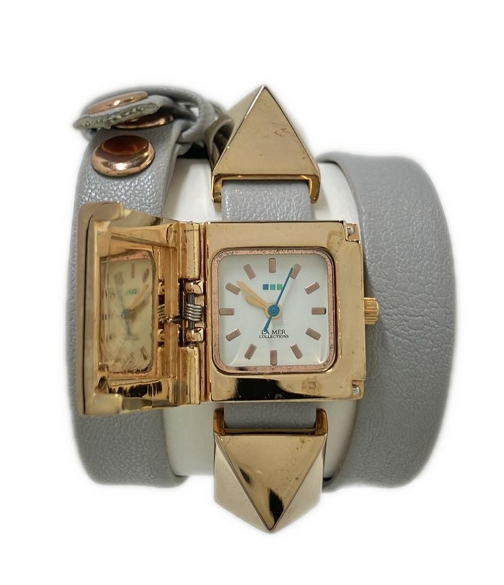 LA MER COLLECTIONS 腕時計 クオーツ レディース ラメールコレクション