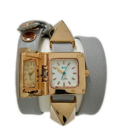 LA MER COLLECTIONS 腕時計 クオーツ レディース ラメールコレクション