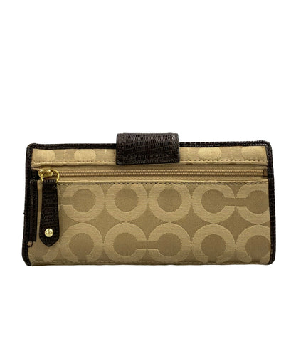 COACH 長財布 オプアート レディース コーチ