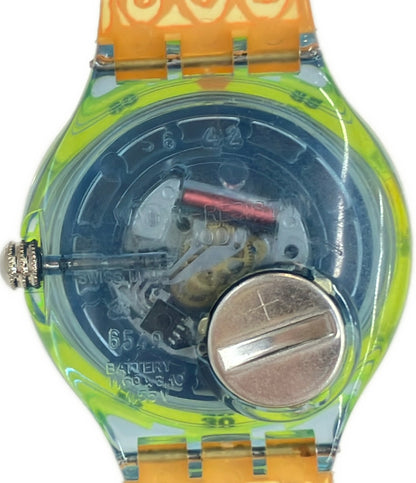 Swatch 腕時計 StREママ 着せ替え クオーツ レディース メンズ スウォッチ